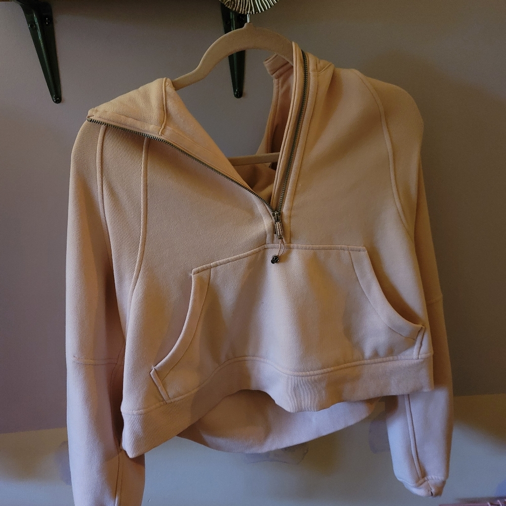 Lululemon oversized scuba half zip M/L